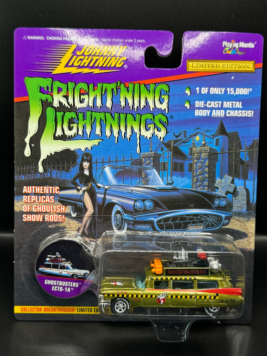 Johnny Lightning Fright'ning Lightnings Series 3 Ghostbusters Ecto-1A