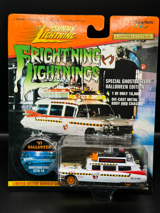 Johnny Lightning Fright'ning Lightnings '97 Target Exclusive Ghostbusters Ecto-1A