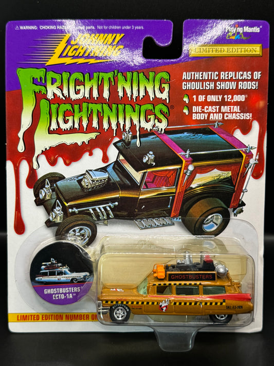 Johnny Lightning Fright'ning Lightnings Series 4 Ghostbusters Ecto-1A