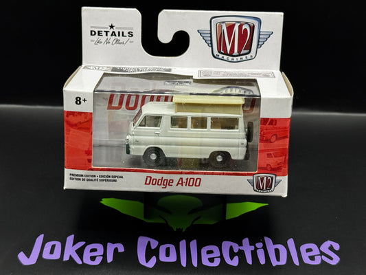 M2 Machines White 1964 Dodge A100 Camper Van R59 20-31