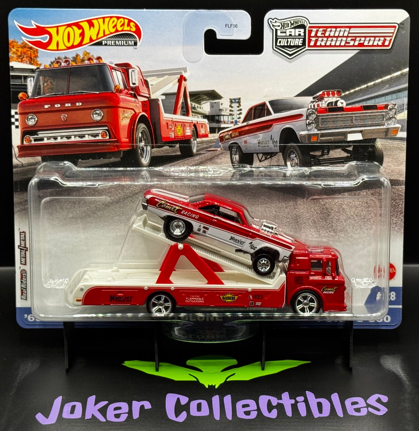 Hot Wheels Team Transport '65 Mercury Comet Cyclone & Ford C-800 # 28
