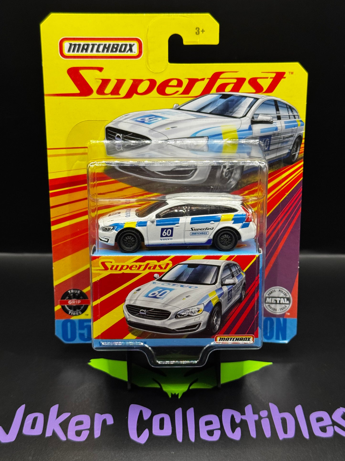 Matchbox Superfast White Volvo V60 Wagon # 05