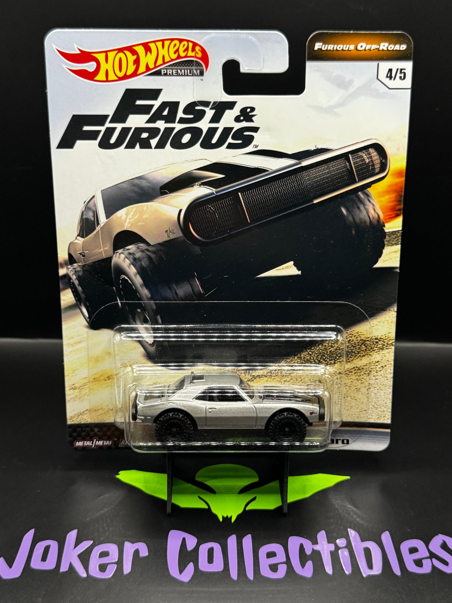Hot Wheels Premium Fast & Furious Furious Off-Road Furious 7 '67 Off Road Camaro # 4/5