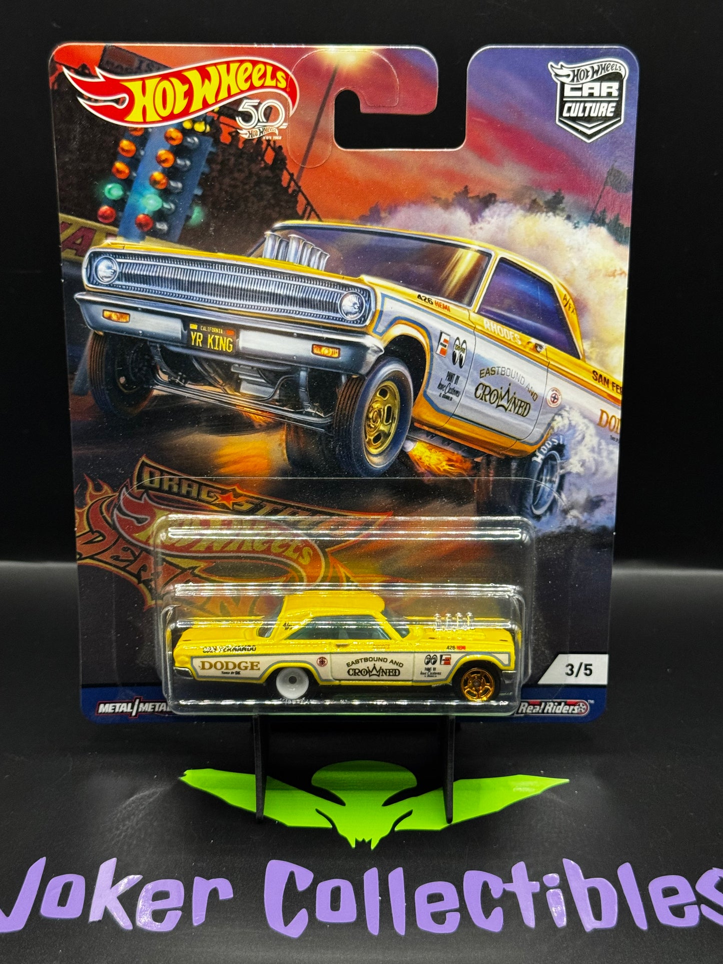 Hot Wheels Premium Car Culture Drag Strip Demons '65 Dodge Coronet # 3/5