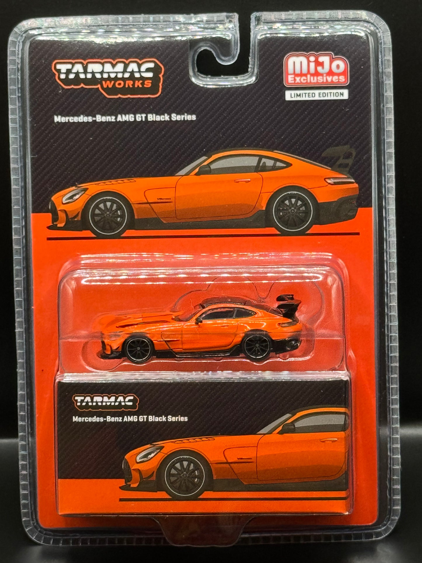 Tarmac Works Global64 Mercedes-Benz AMG GT Black Series Orange