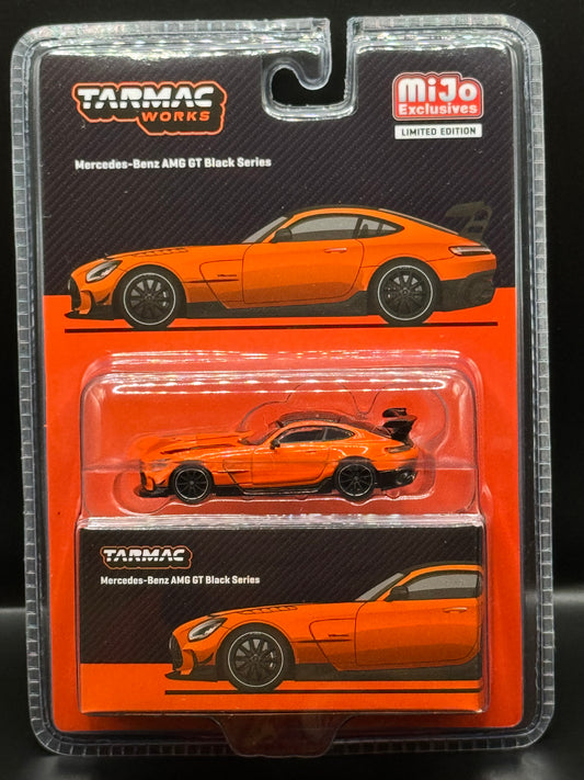 Tarmac Works Global64 Mercedes-Benz AMG GT Black Series Orange