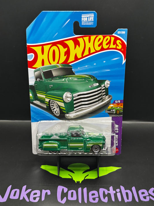 Hot Wheels 2026 Green La Troca 137/250 Layin' Low 5/5 F Case