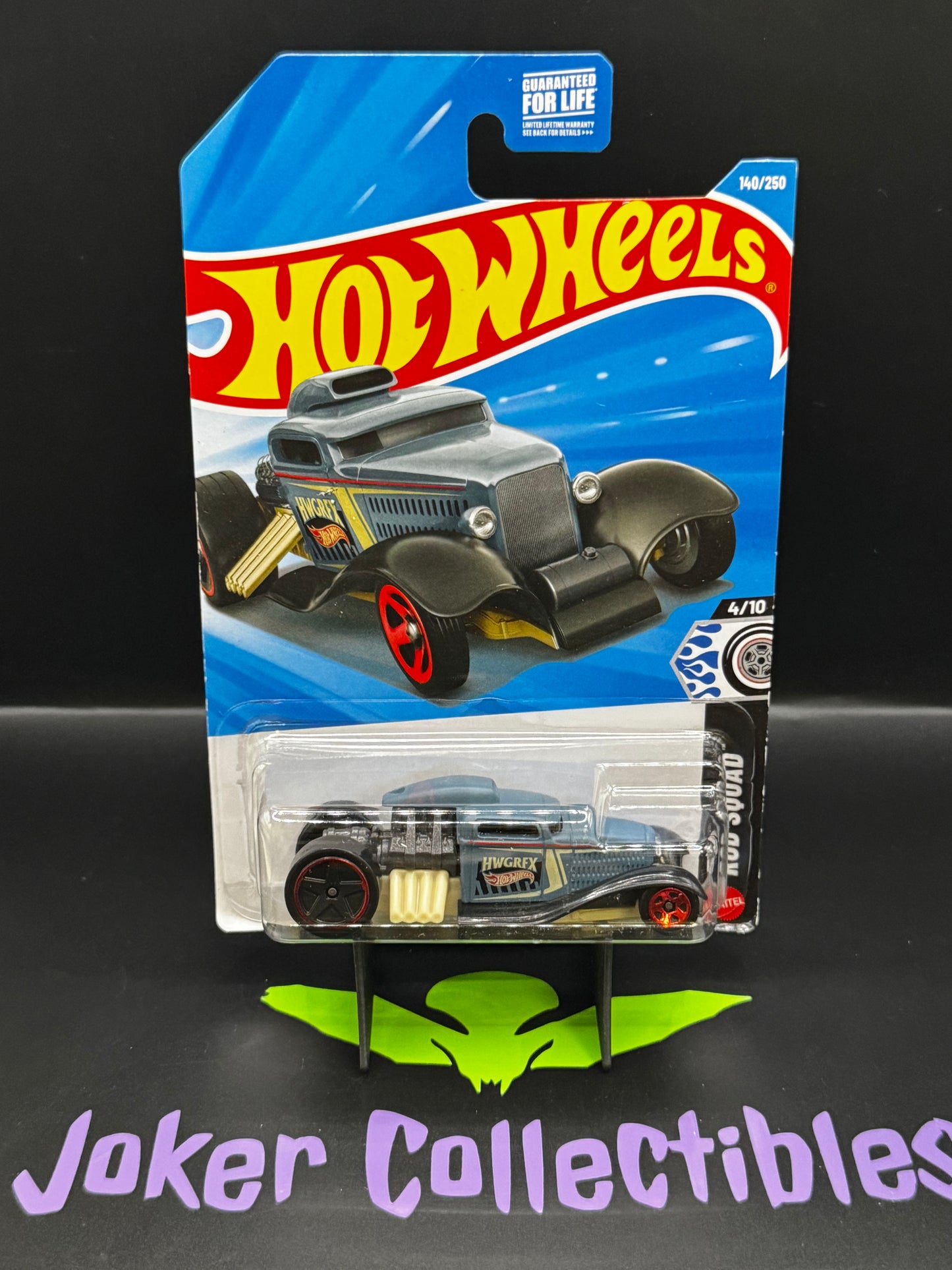 Hot Wheels 2026 Gray Mid Mill 140/250 Rod Squad 4/10 F Case