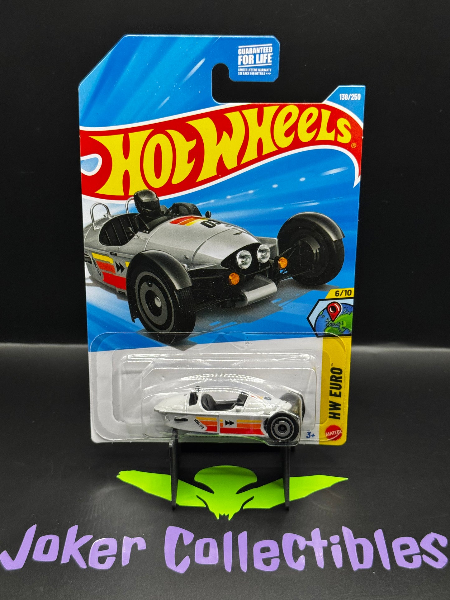 Hot Wheels 2026 Gray Morgan Super 3 138/250 HW Euro 6/10 G Case
