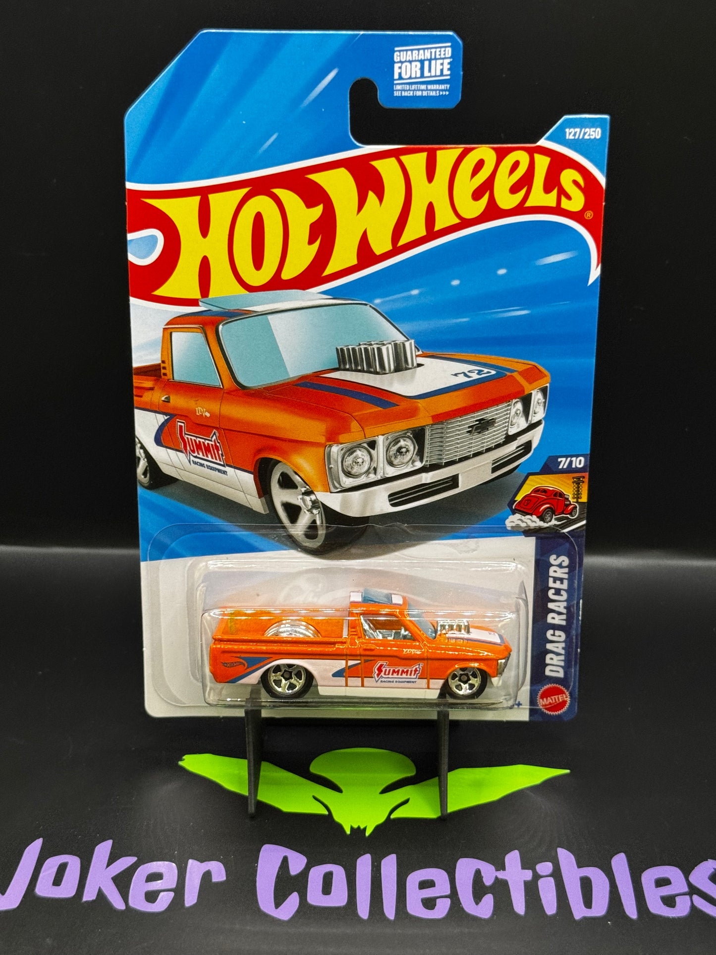 Hot Wheels 2026 Summit Racing Custom '72 Chevy Luv 127/250 Drag Racers 7/10 F Case