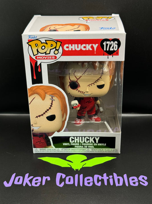 Child's Play Valentine's Day 2024 Funko Pop! Movies Vinyl Figure Chucky # 1726