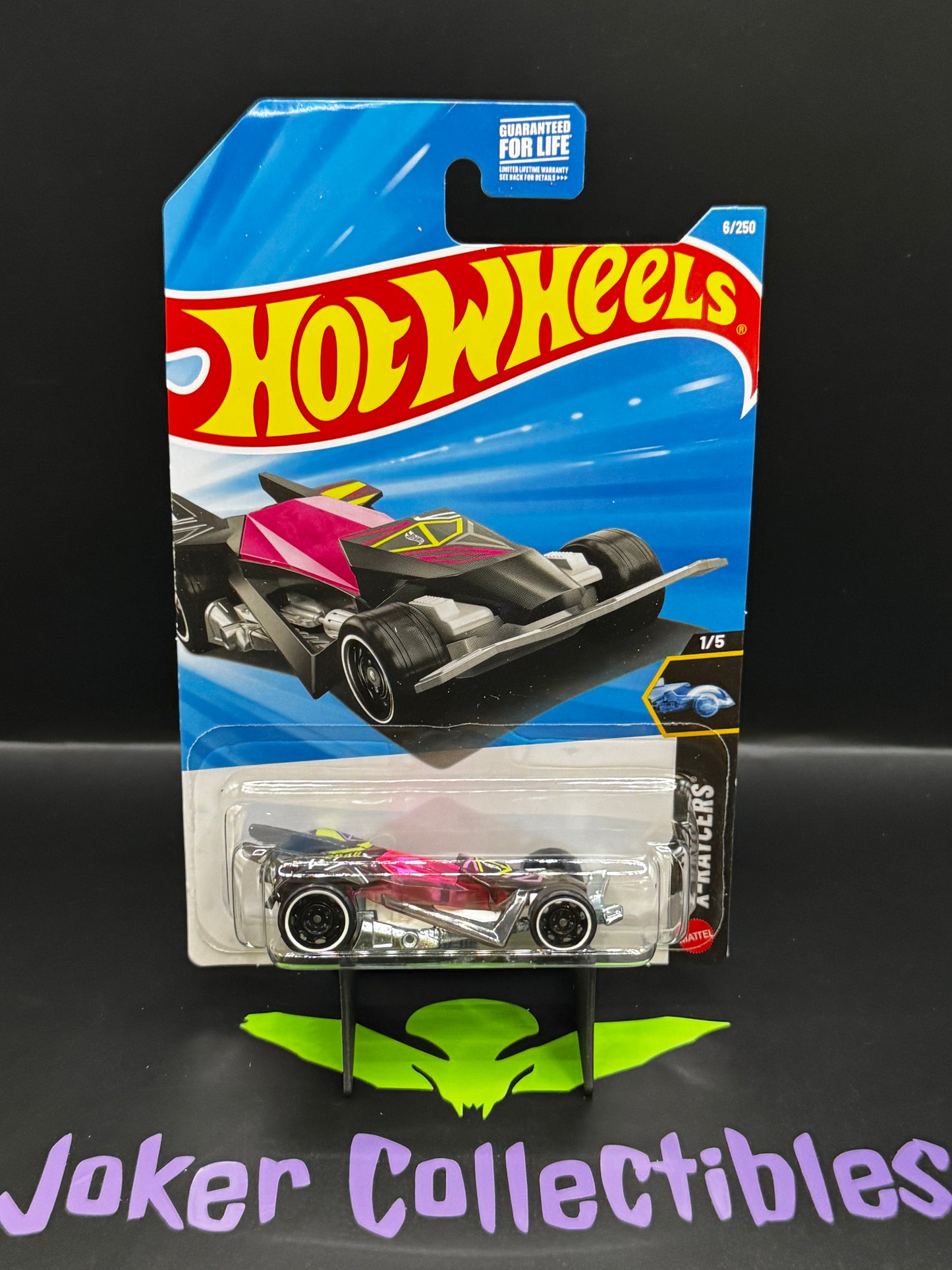 Hot Wheels 2026 Pink & Black RD-06 6/250 X-Raycers 1/5 G Case