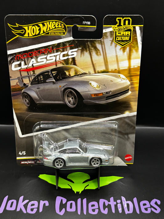 Hot Wheels Premium Car Culture 2026 Modern Classics Porsche 993 GT2 # 4/5