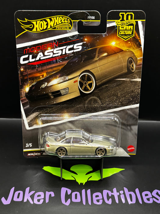 Hot Wheels Premium Car Culture 2026 Modern Classics Toyota Soarer # 3/5