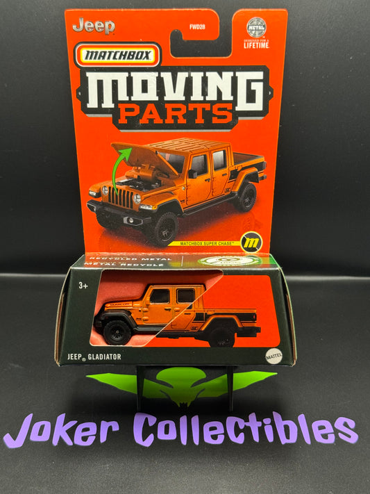 Matchbox 2024 Moving Parts Super Chase Jeep Gladiator