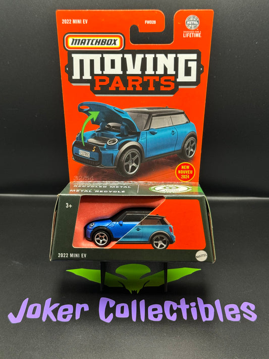 Matchbox 2024 Moving Parts 2022 Mini EV