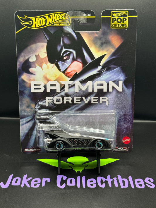 Hot Wheels Premium Pop Culture 2024 Batman Forever Batmobile