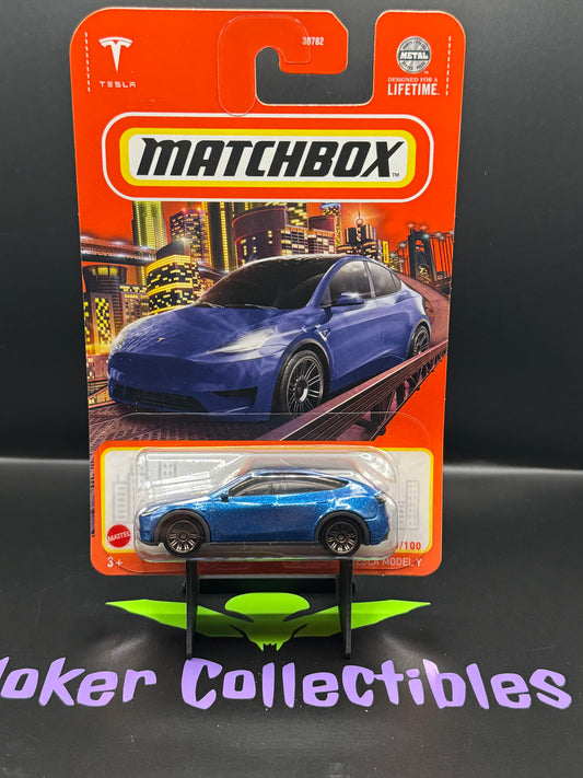 Matchbox 2024 Tesla Model Y # 3/100