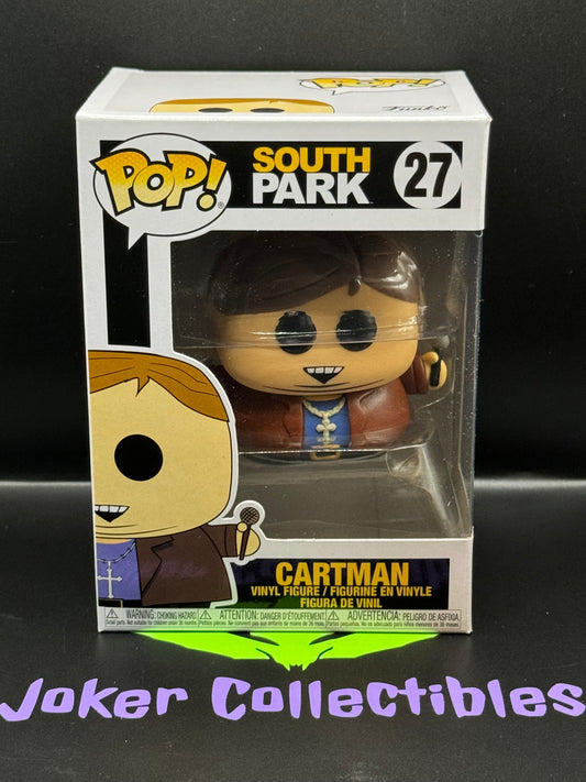 Funko Pop! Vinyl Figure South Park Faith +1 Cartman #27