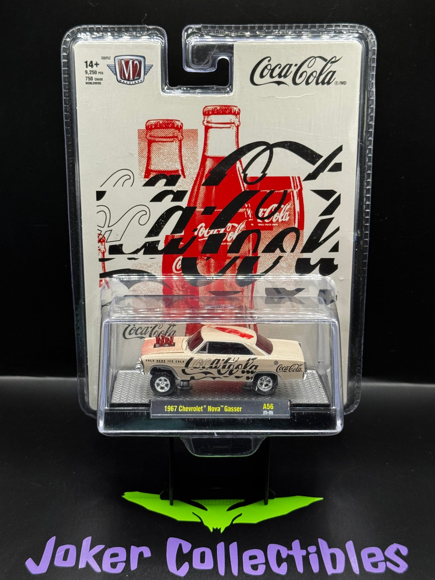 M2 Machines Coca-Cola Tan 1967 Chevrolet Nova Gasser A56 25-05