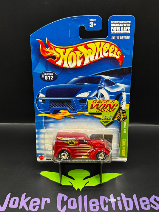 Hot Wheels 2002 Treasure Hunts Anglia Panel 12 of 12 Cars Collector No. 012 Real Riders