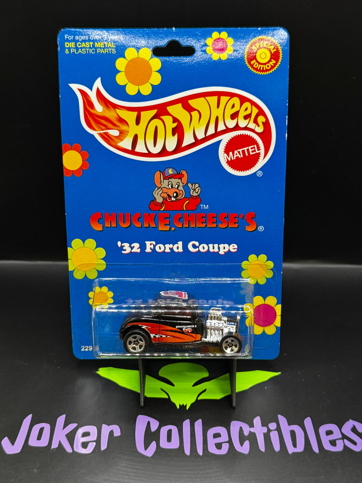 Hot Wheels Chuck E. Cheese's Special Edition '32 Ford Coupe