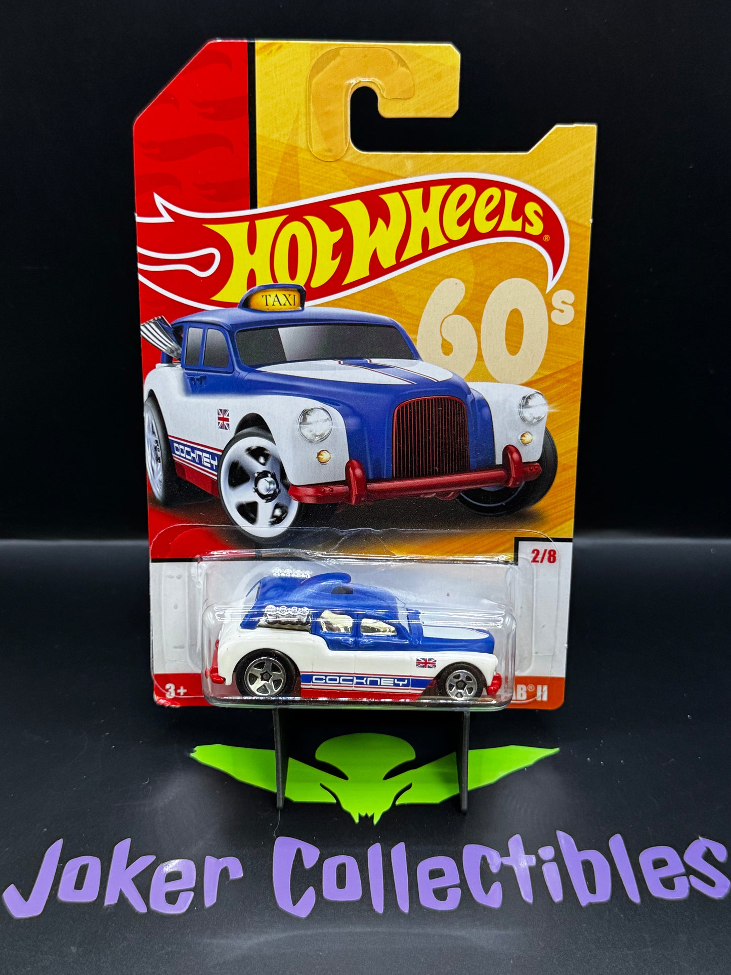 Hot Wheels Throwback Series 2 60's Cockney Cab II # 2/8