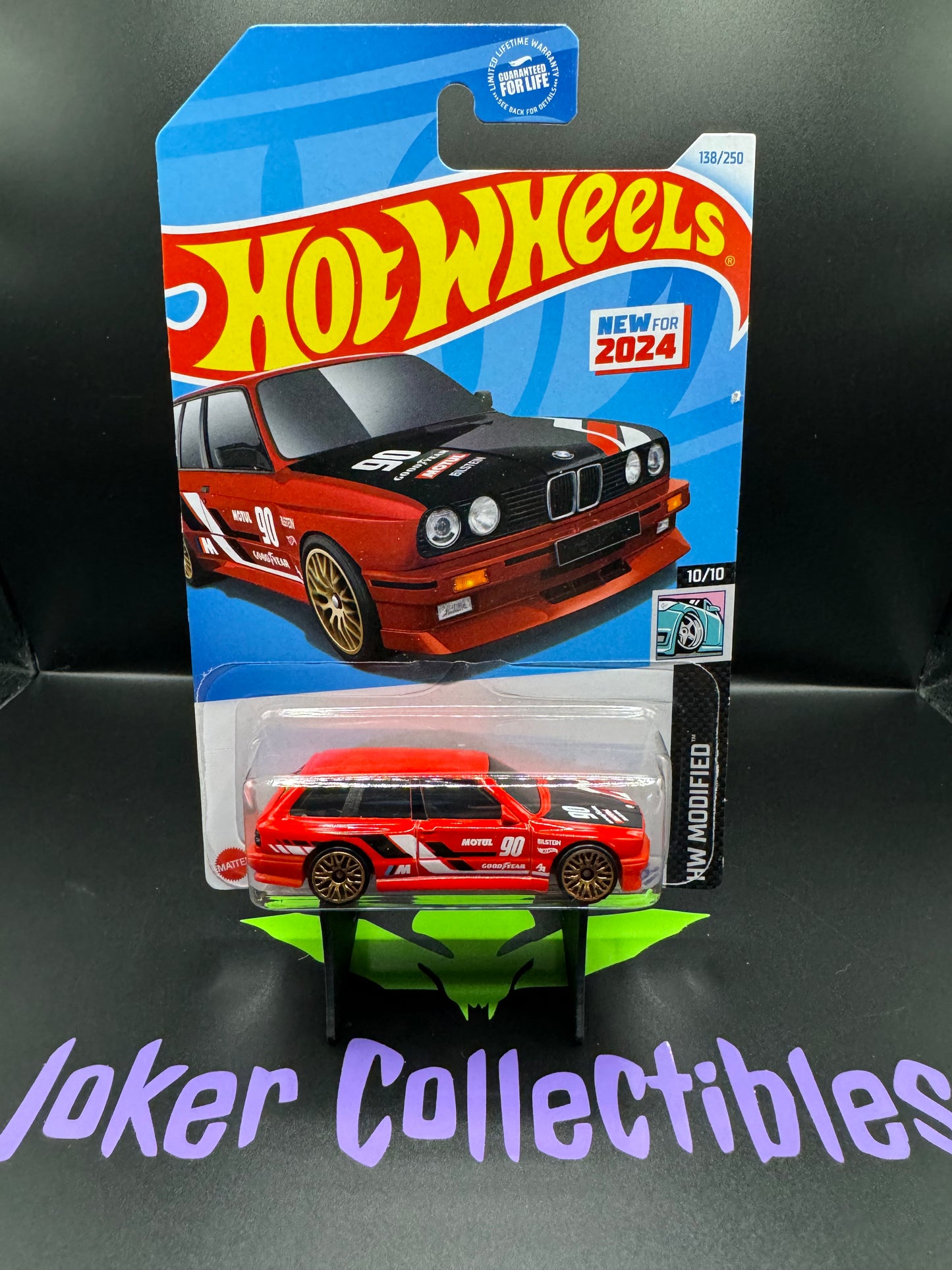 Hot Wheels 2024 Red BMW M3 Wagon # 138/250 HW Modified # 10/10