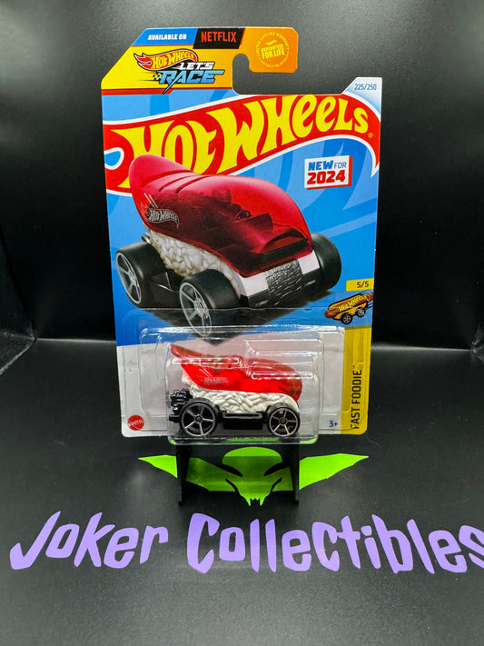 Hot Wheels 2024 Let's Race Sushi Tuner # 225/250 Fast Foodie # 5/5