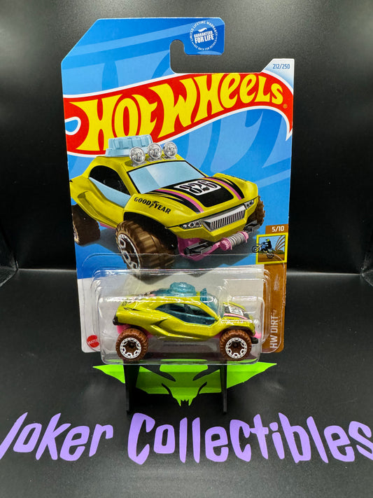 Hot Wheels 2024 Green Dune Daddy # 212/250 HW Dirt # 5/10