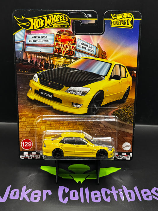 Hot Wheels Premium Boulevard '98 Toyota Altezza # 129