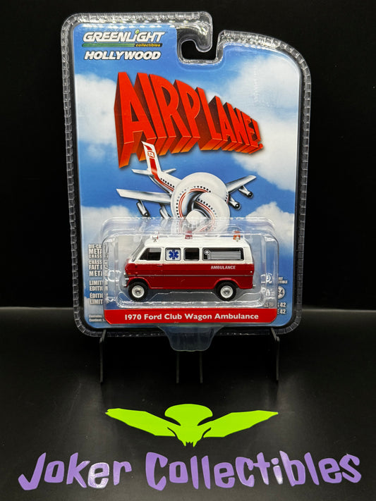 Greenlight Hollywood Series 42 1970 Ford Club Wagon Ambulance