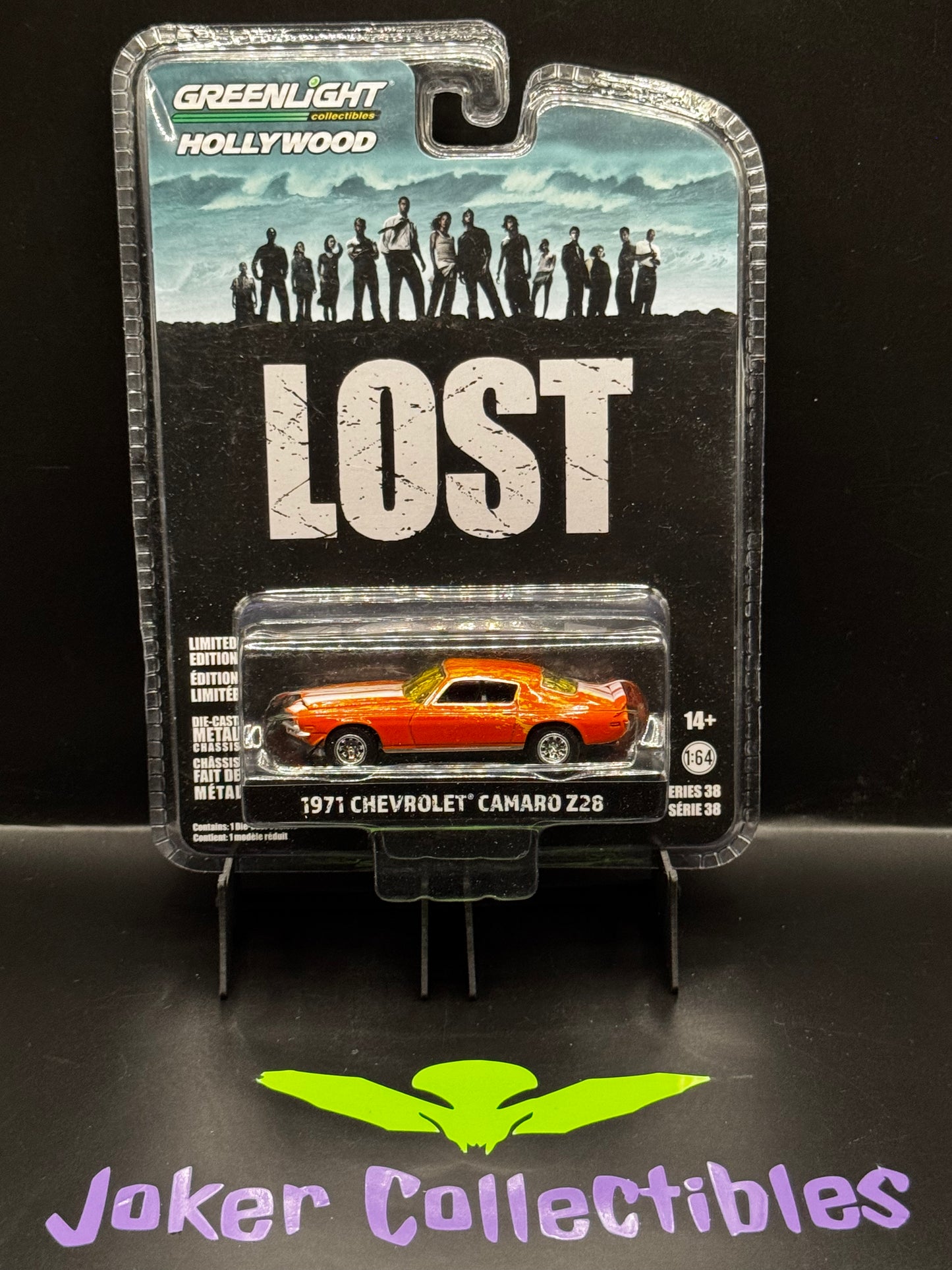 Greenlight Hollywood Series 38 Lost 1971 Chevrolet Camaro Z28