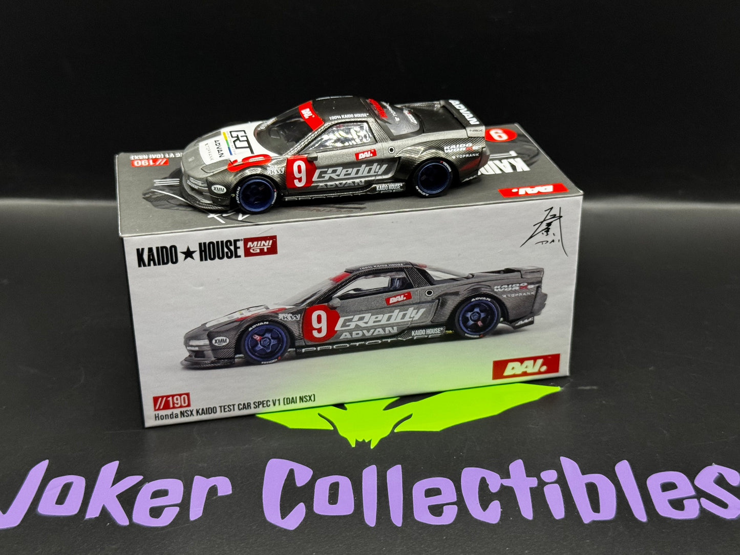 Kaido House Honda NSX Kaido Test Car Spec V1 DAI Prototype KHMG190 Chase Chance