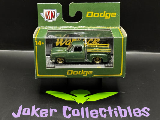 M2 Machines Auto-Thentics Green 1978 Dodge Adventurer Warlock R108 26-11