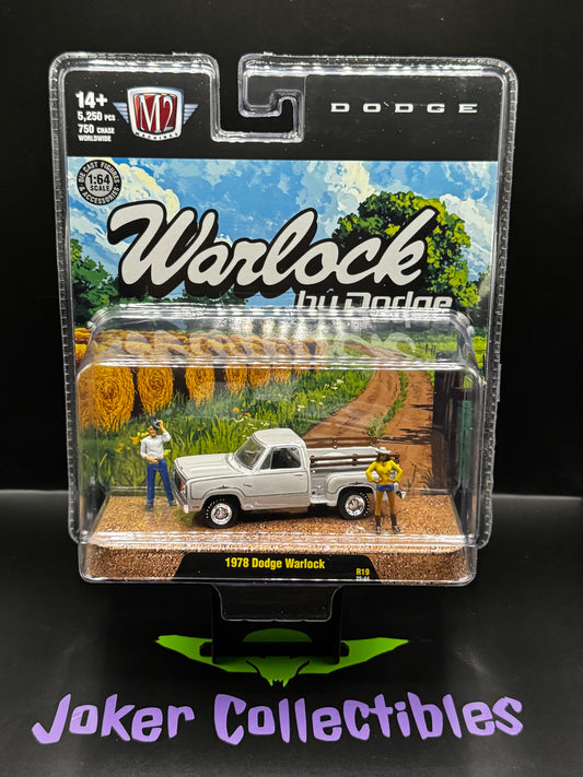 M2 Machines Diorama Gray 1978 Dodge Warlock R19 25-44