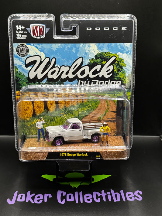 M2 Machines Diorama Chase Gray 1978 Dodge Warlock R19 25-44