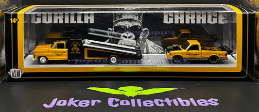 M2 Machines Auto-Haulers 1969 Ford F-350 & 1995 Ford Ranger XLT R96 26-06