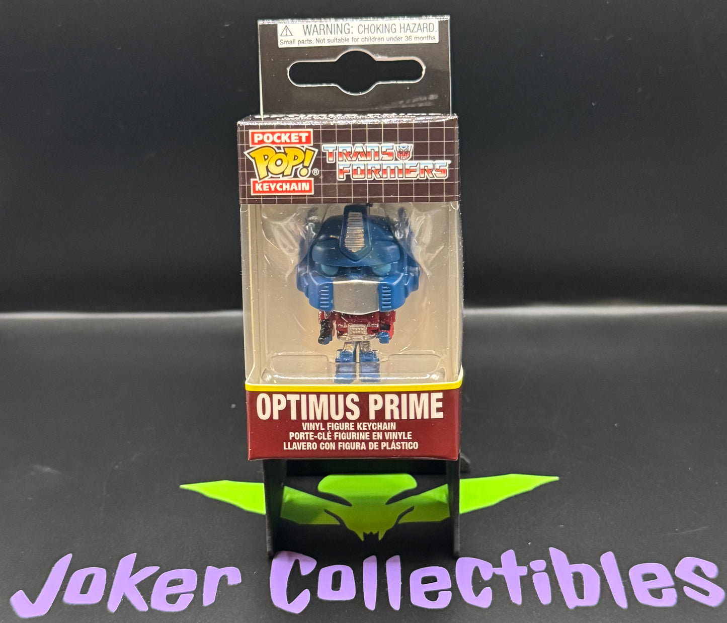 Funko Pocket Pop! Keychain Transformers Optimus Prime