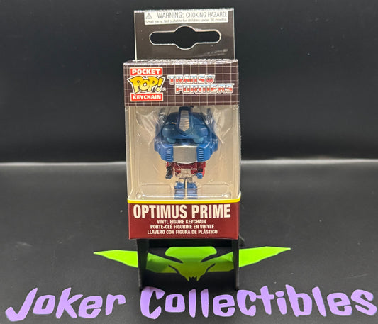 Funko Pocket Pop! Keychain Transformers Optimus Prime