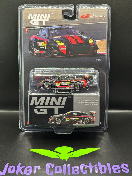 Mini GT #754 2023 Super GT Series Nissan GT-R NISMO GT3 #360 “RUNUP RIVAUX GT-R” TOMEI SPORTS