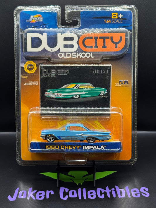 Jada Dub City Old Skool Series 1 Blue 1960 Chevy Impala