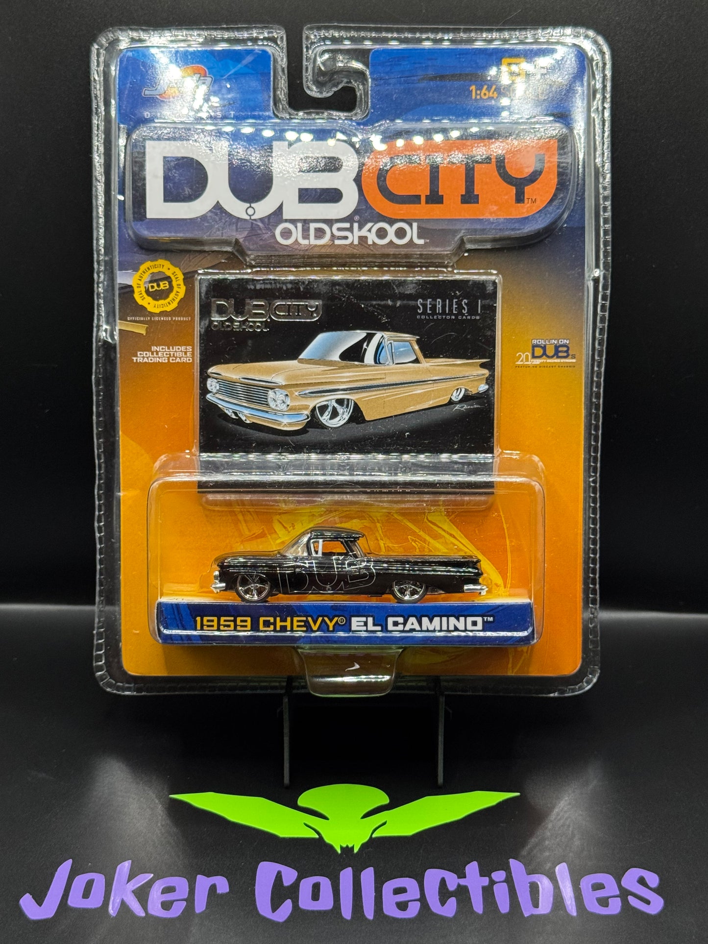 Jada Dub City Old Skool Series 1 Black 1959 Chevy El Camino