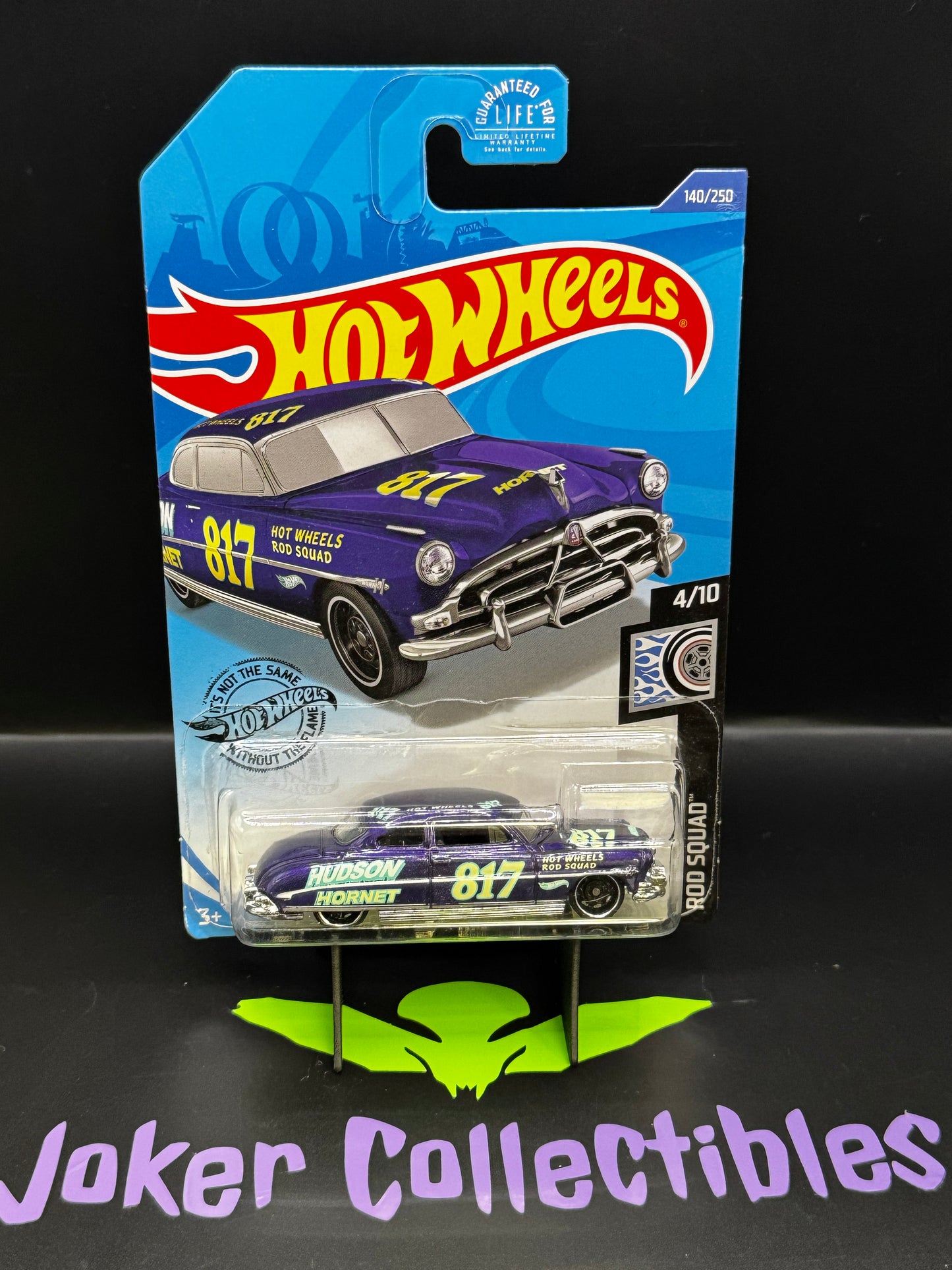 Hot Wheels Purple '52 Hudson Hornet 140/250 Rod Squad 4/10