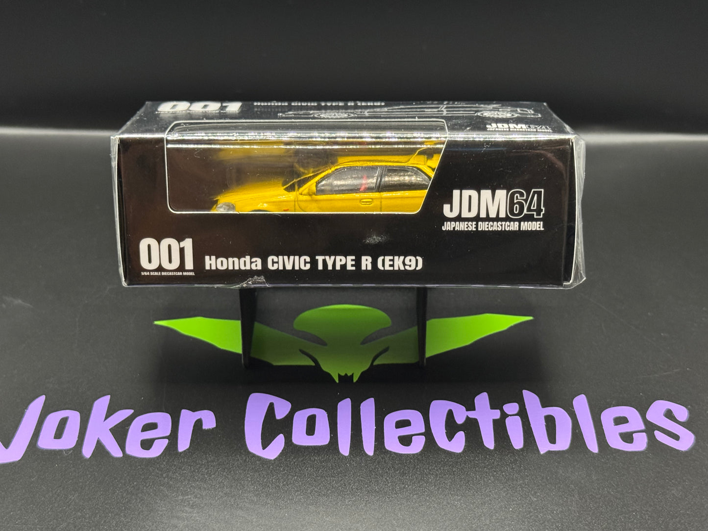 Hobby Japan JDM64 Honda Civic Type R (EK9) – Sunlight Yellow