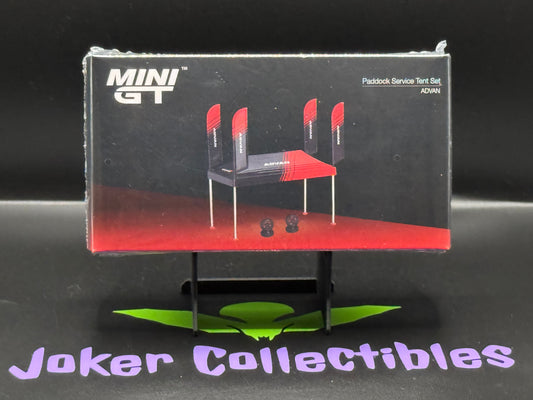 Mini GT 1:64 Paddock Service Tent Set ADVAN - MGTAC20