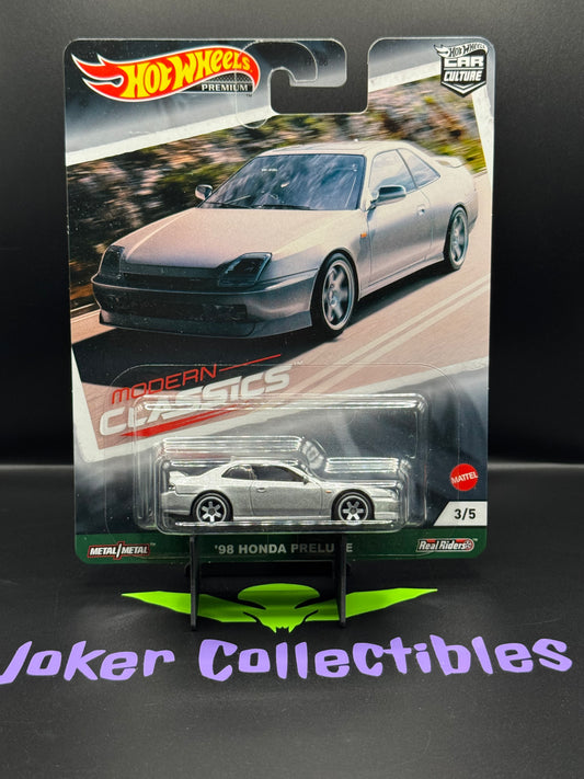 Hot Wheels Premium Car Culture Modern Classics '98 Honda Prelude # 3/5