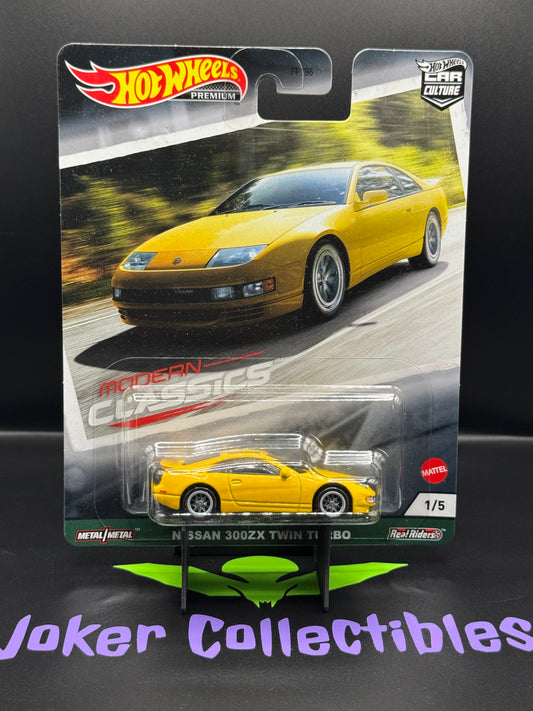 Hot Wheels Car Culture Modern Classics Nissan 300ZX Twin Turbo # 1/5