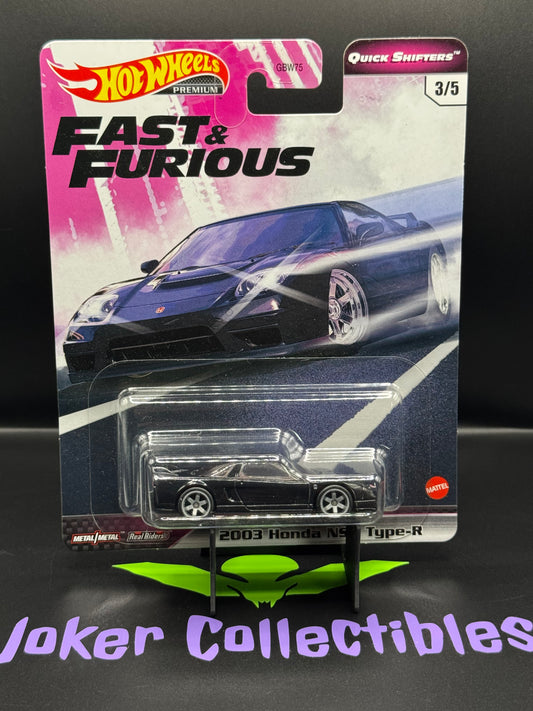 Hot Wheels Fast & Furious 2003 Honda NSX Type-R Quick Shifters # 3/5