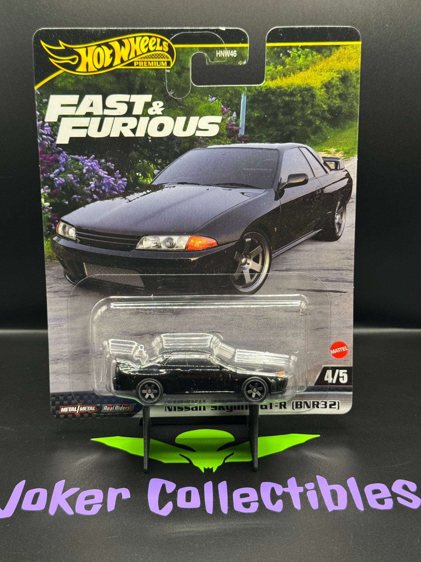 Hot Wheels Premium Fast & Furious Nissan Skyline GT-R (BNR32) # 4/5 Furious 7